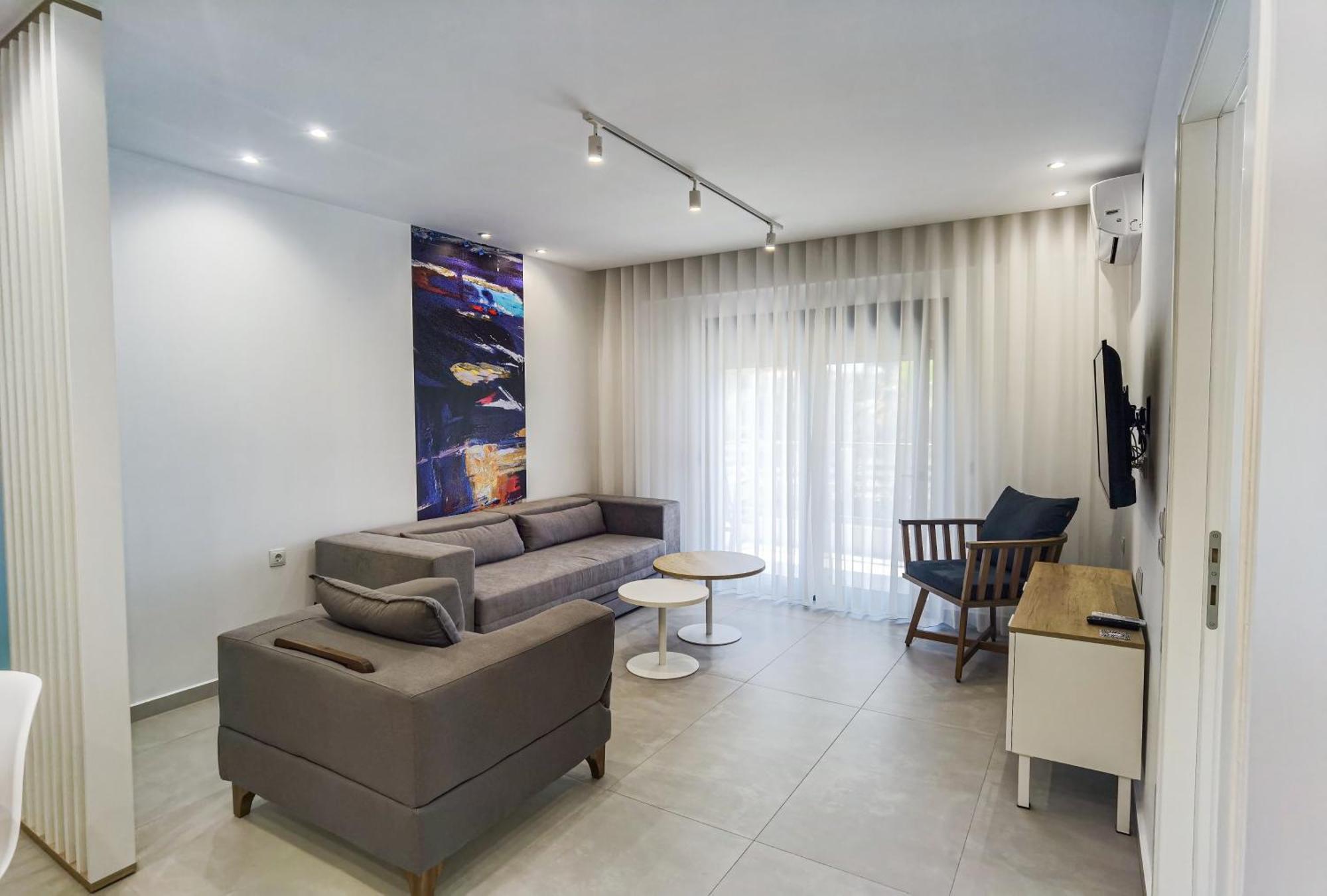Aparthotel The Angeliki Boutique Skala Rachoni (Thasos)